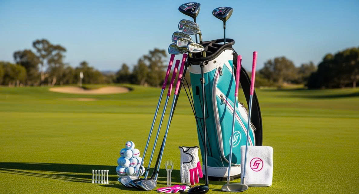 Women’s Beginner Golfing Gear Guide: Must-Have Equipment for 2025
